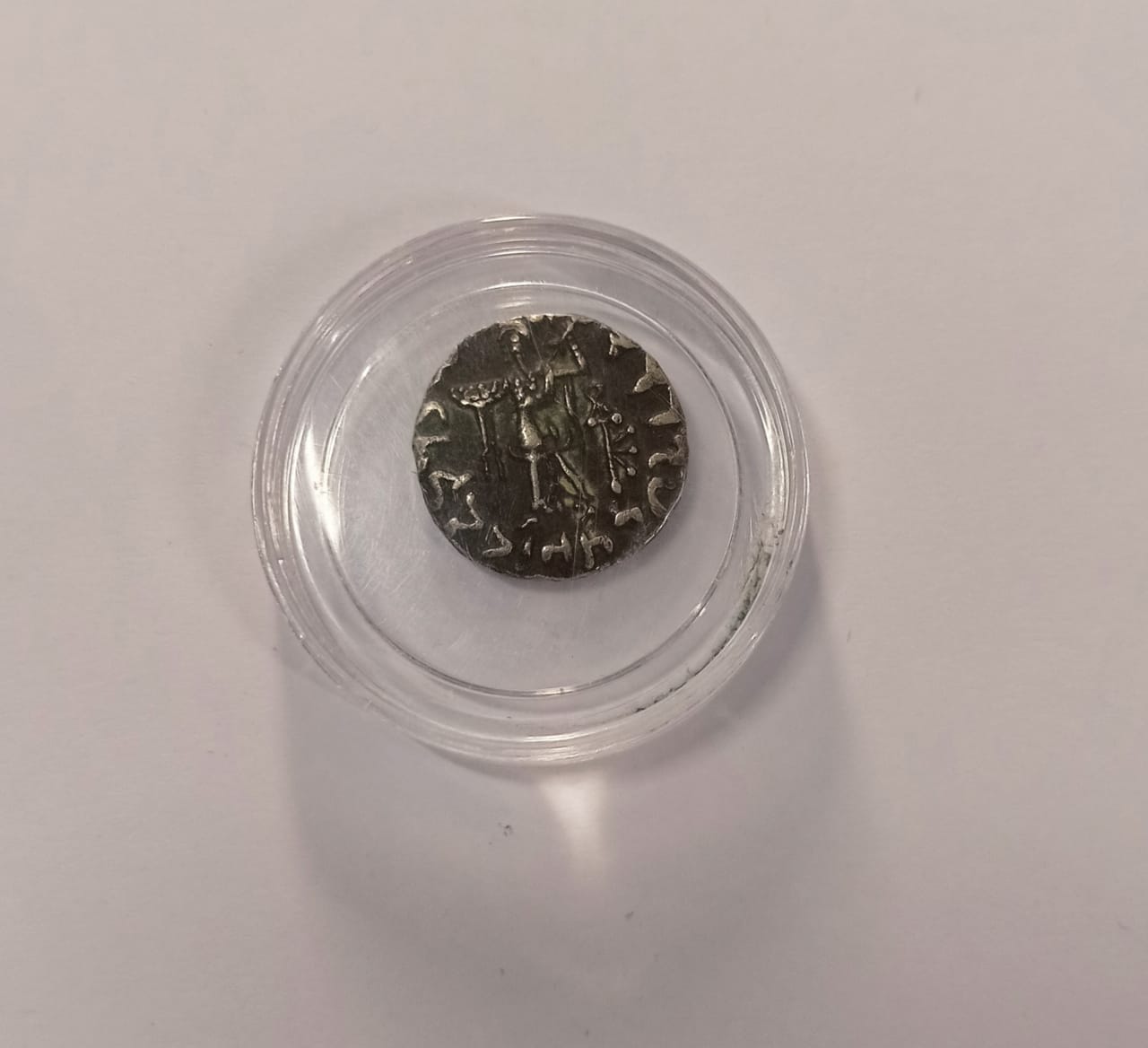 1 драхма, период после Македонского, серебро, 1.46 гр.