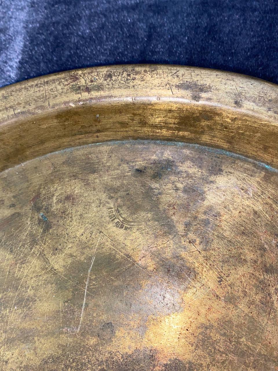 Самовар Б. Ваныкино и поднос из меди