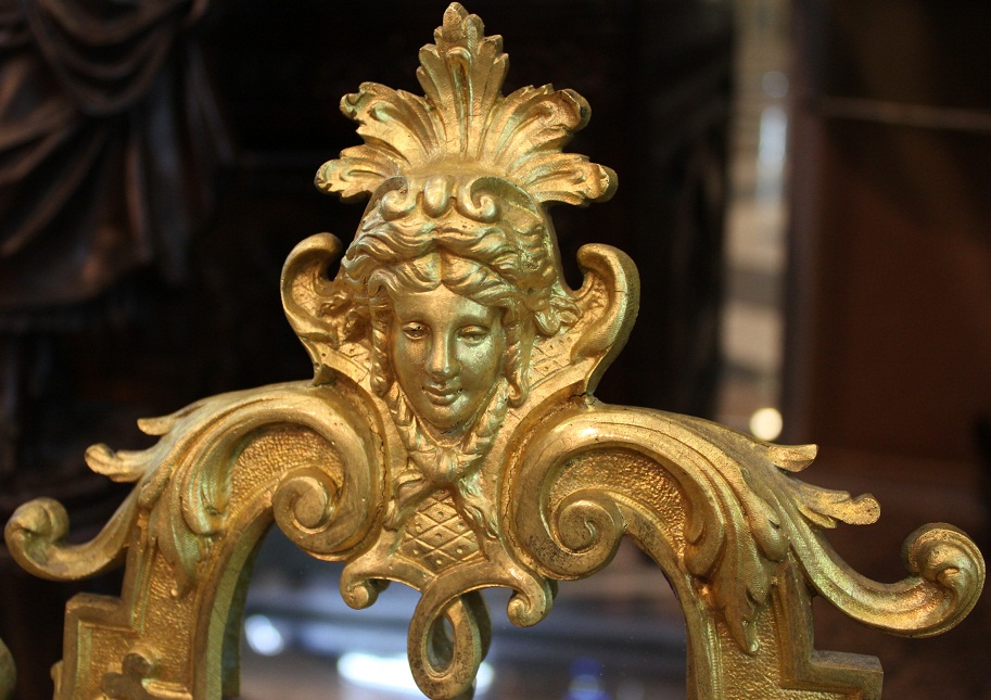 Зеркало, Европа XIX век