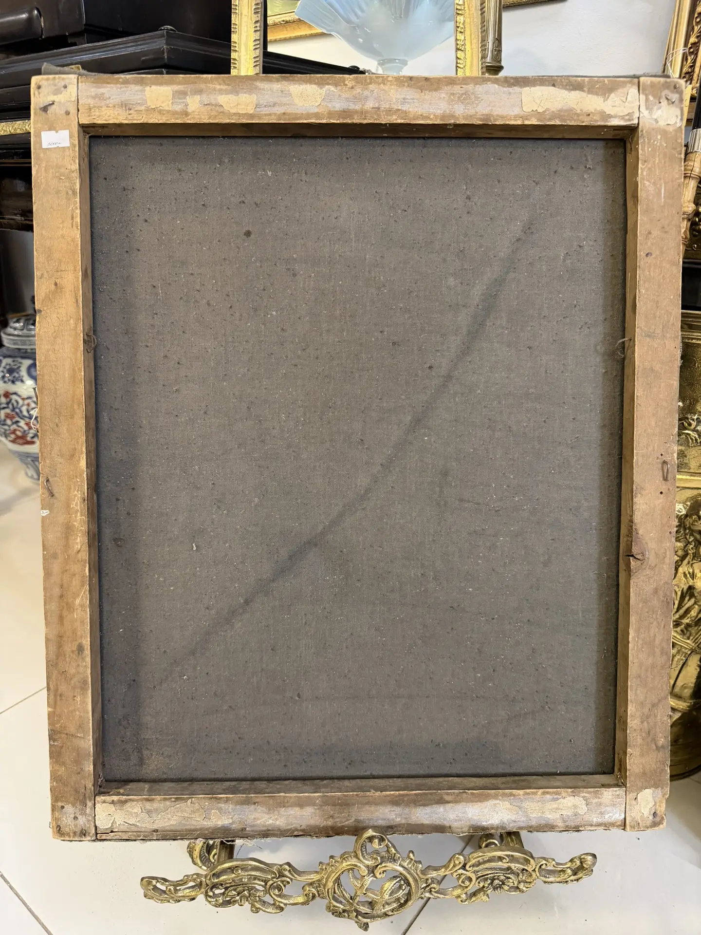 РАСПРОДАЖА ! Портрет женщины с орденом. Художник Прыткова Г.Н. СССР. Холст, масло.