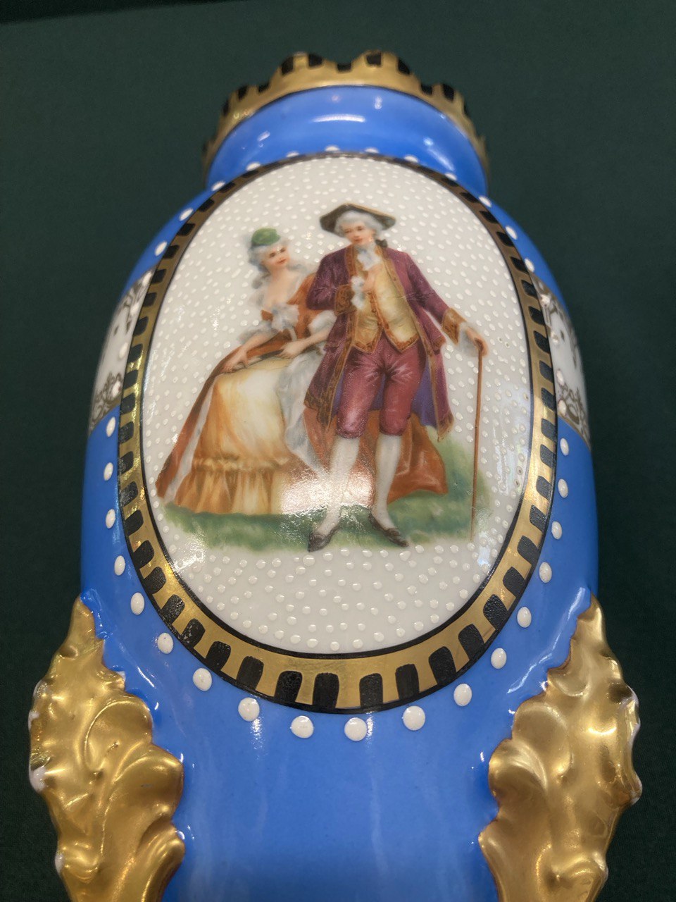 Ваза XIX век. Европа. Клеймо.