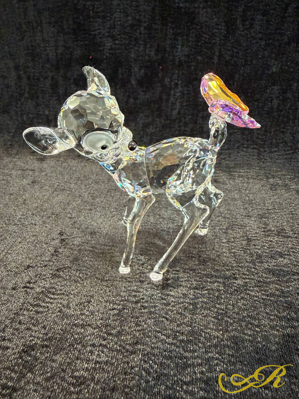 Фигурка Swarovski " Олененок" , оригинал, клеймо