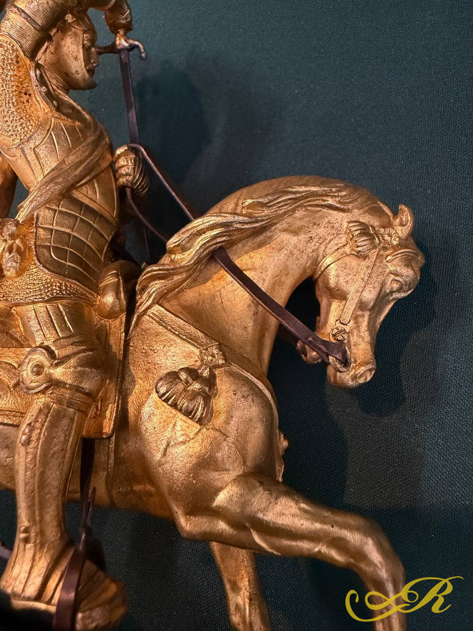 Статуэтка Рыцарь Средневековья, Европа начало ХХ века. 