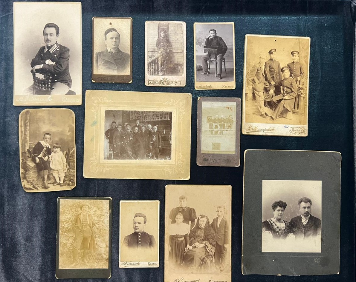 Архив старинных фотографий - Мухтаров Ахмет Галеевич — учитель в г. Казань, XIX- нач. XX вв, 12 фото