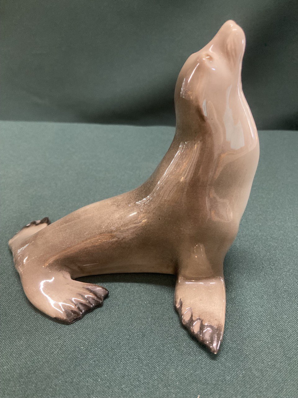 Статуэтка "Тюлень", СССР, сер. ХХ в.