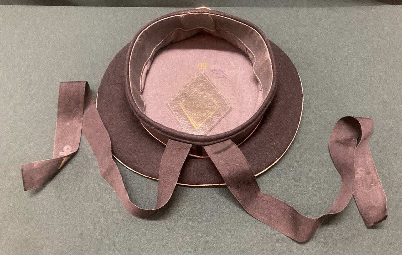 Бескозырка Краснознаменный Каспийский флот.