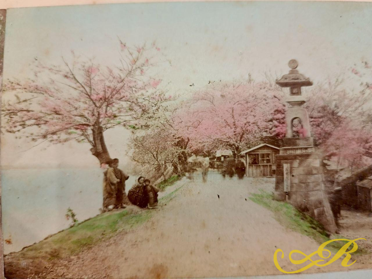 Историческая фотография парада. Период с 1900-30 гг. Ш-32,В-22,5 см.