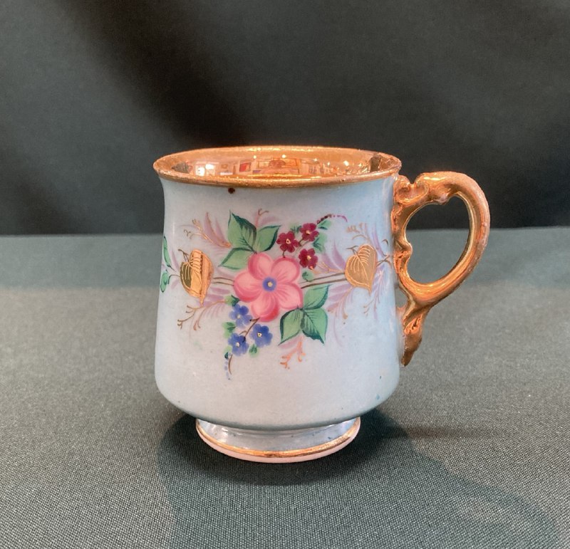 Чашки 2 шт. артель Макарова. XIX в.