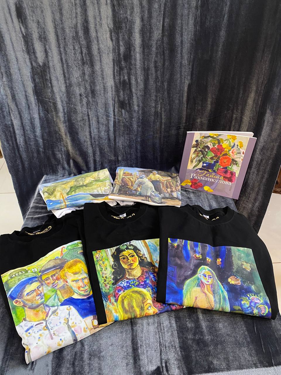 Фирменные футболки Гайша Рахманкулова