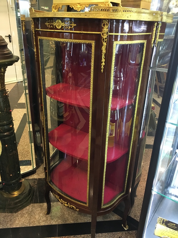 Витрина, Европа, кон. XIX в.