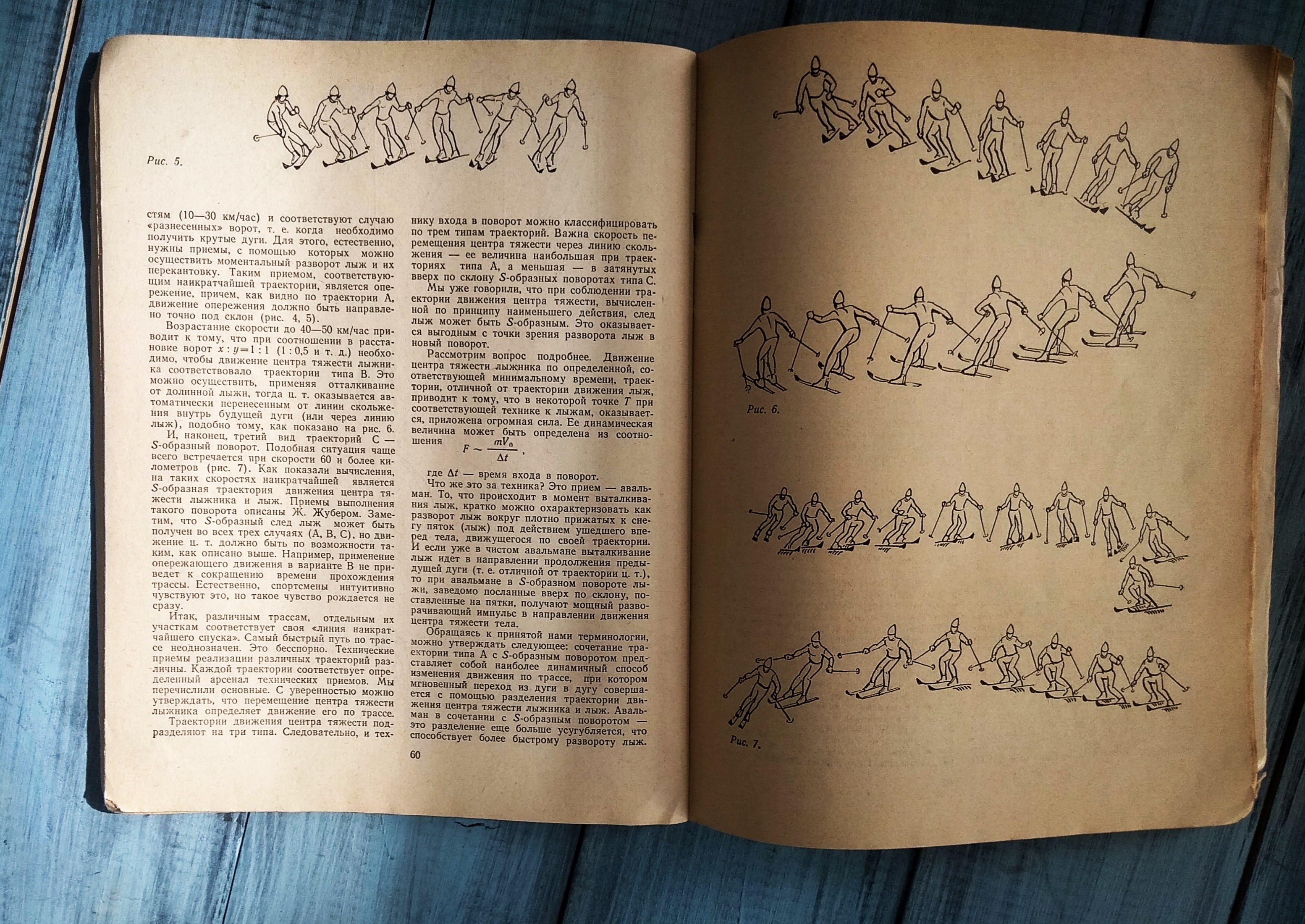 Лыжный спорт, выпуск первый 1976 год, Москва