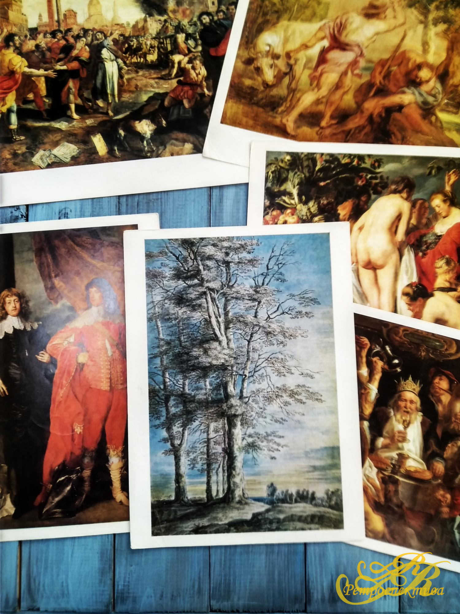 Альбом живописи зарубежных художников
