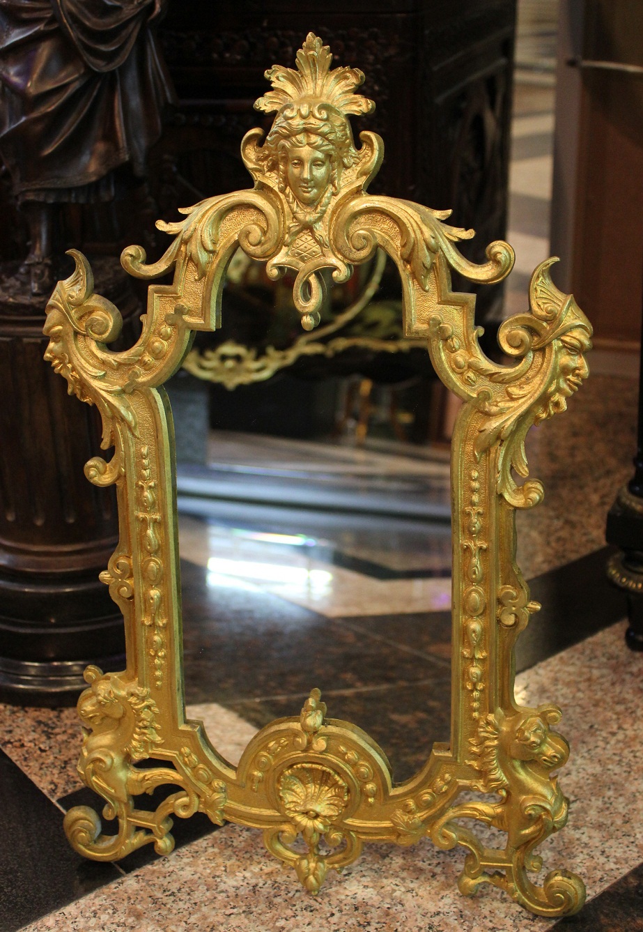 Зеркало, Европа XIX век