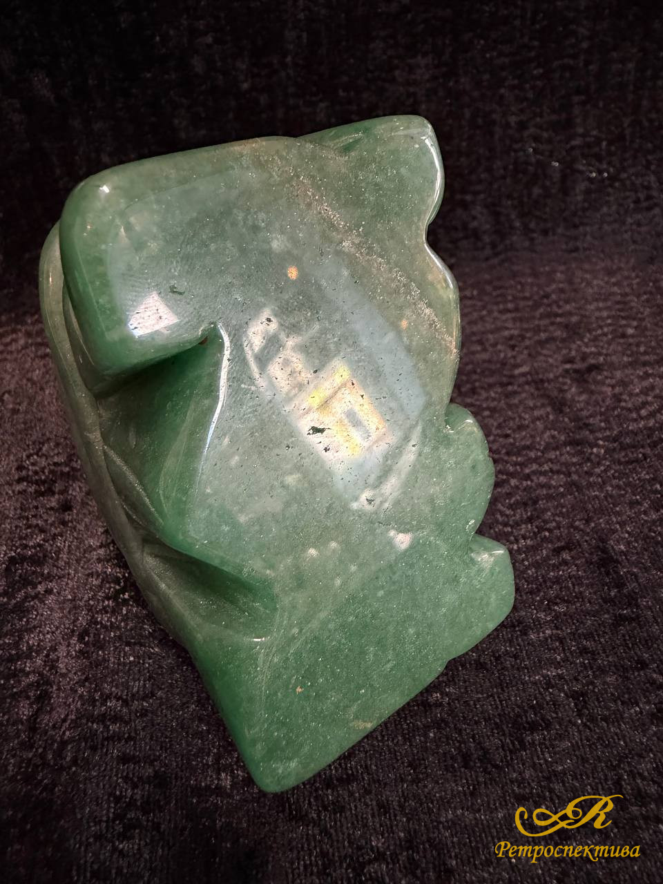 Нефритовый будда, Китай 50 года