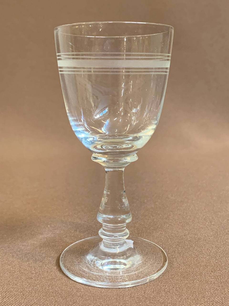 79. Рюмка. Россия. Конец XIX, начало ХХ века. Мальцовские заводы