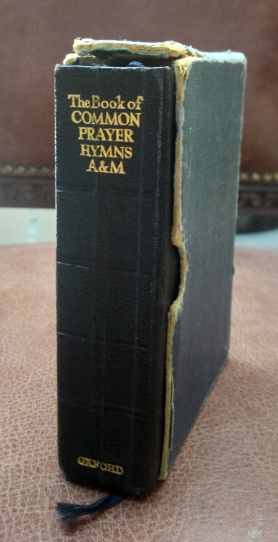 Книга "The book of common prayer" Oxford London