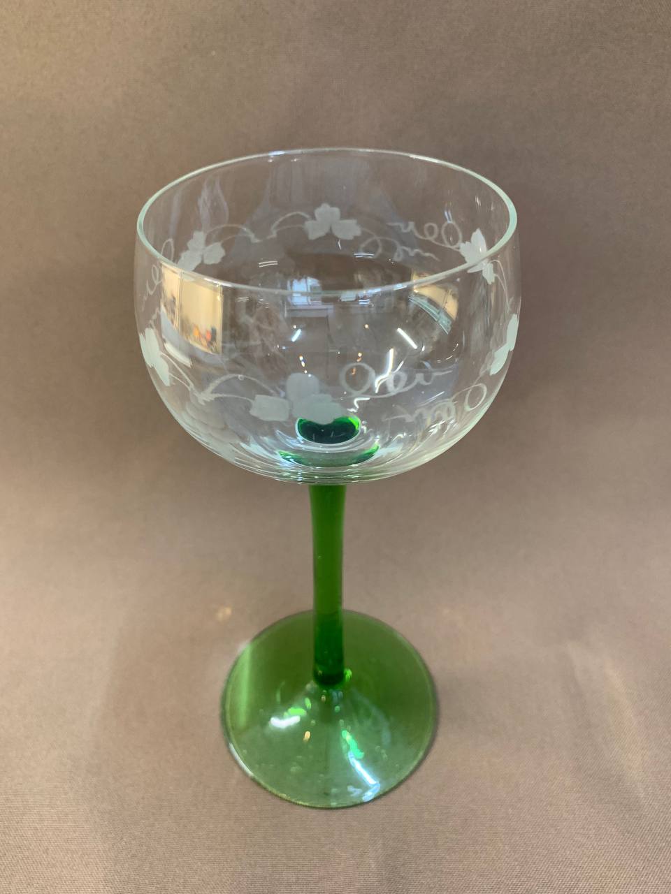 144.Бокал для вина,Мальцев 19 век.