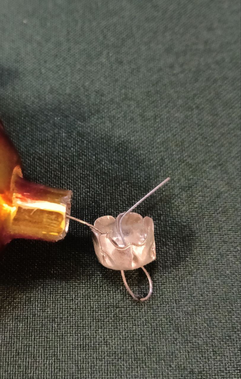 Елочная игрушка «Хоккеист», 9х4,5 см, редкая