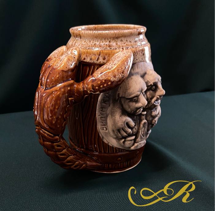 Пивная кружка "Рак".