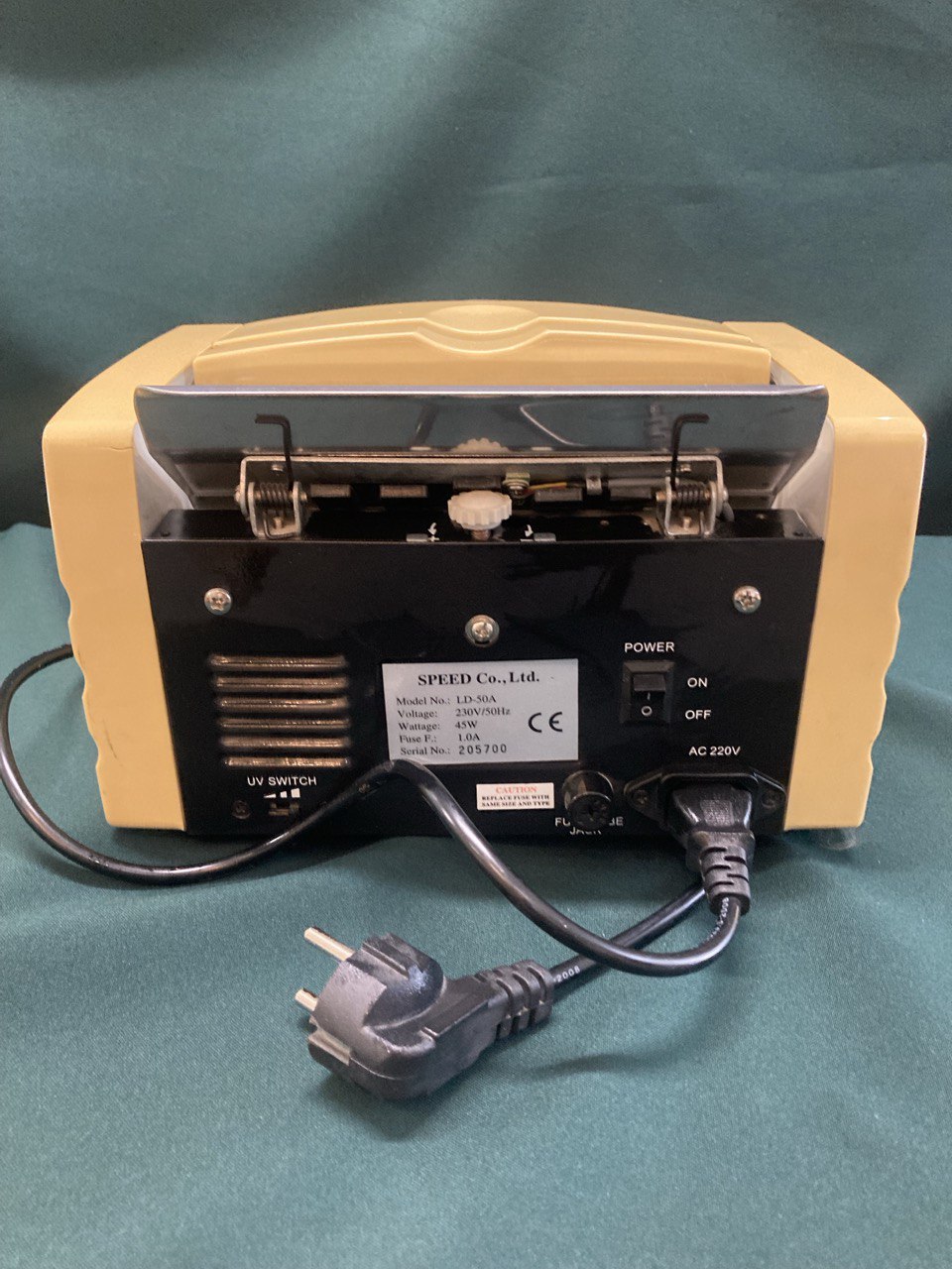 Счетчик для денег.