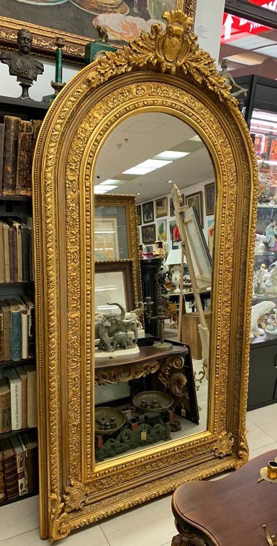 Зеркало напольное в стиле Наполеон III 1840-1870г.