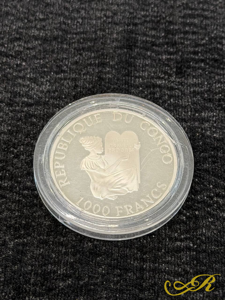 1000 франков КФА, Республика Конго, 1997 год