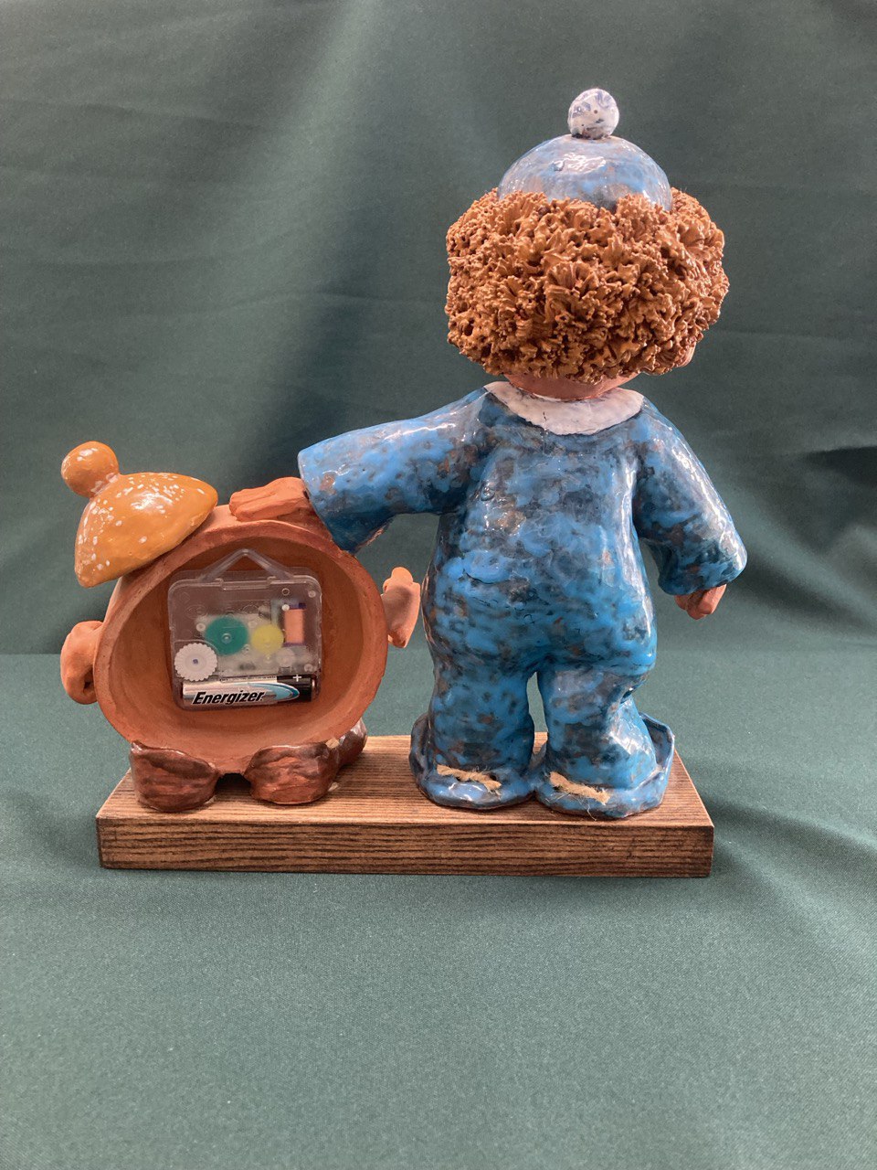 Часы настольные «Клоун».