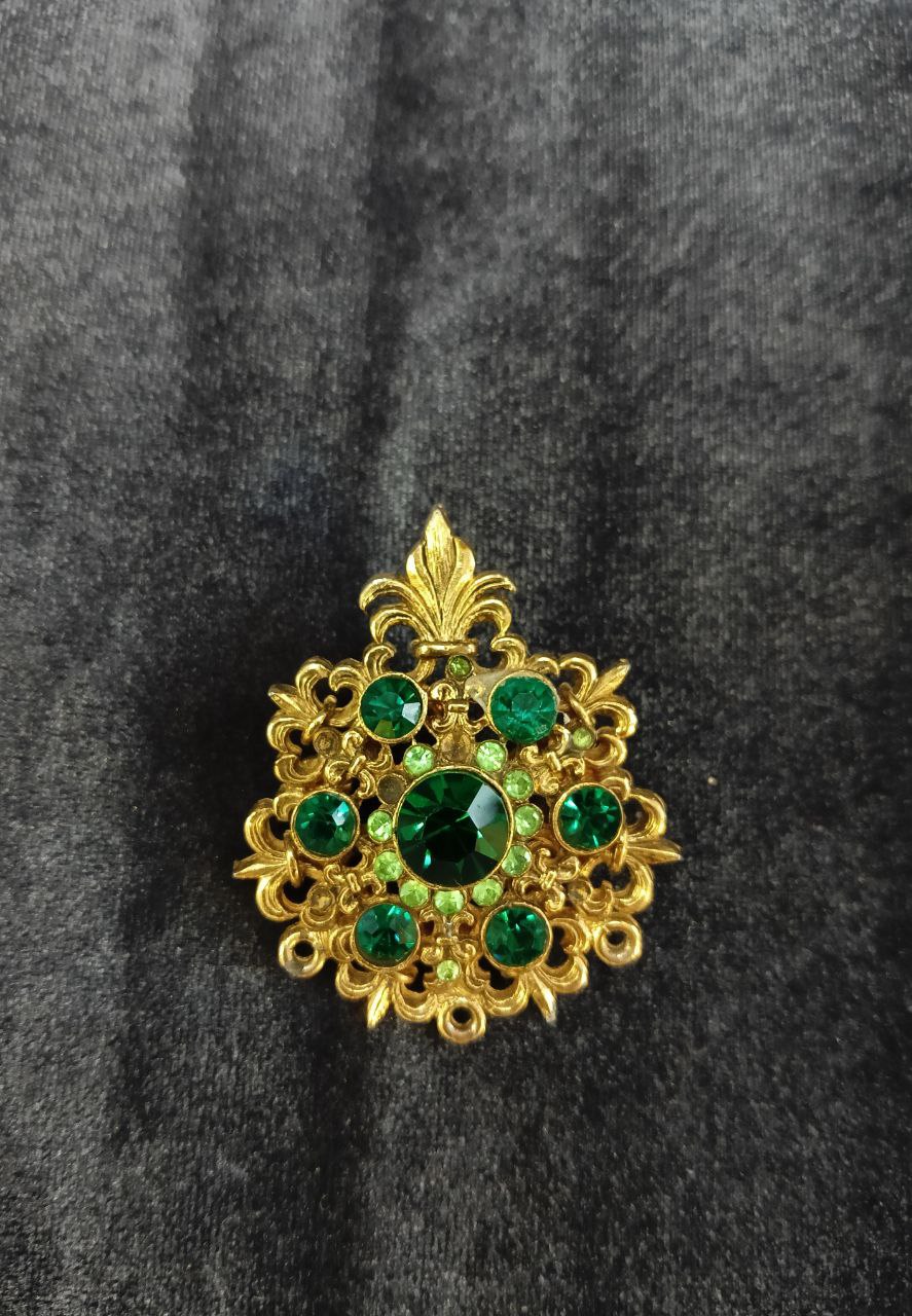 Брошь, Чехия.