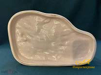 Фарфоровая статуэтка" Слониха со слоненком" Германия. Большая!