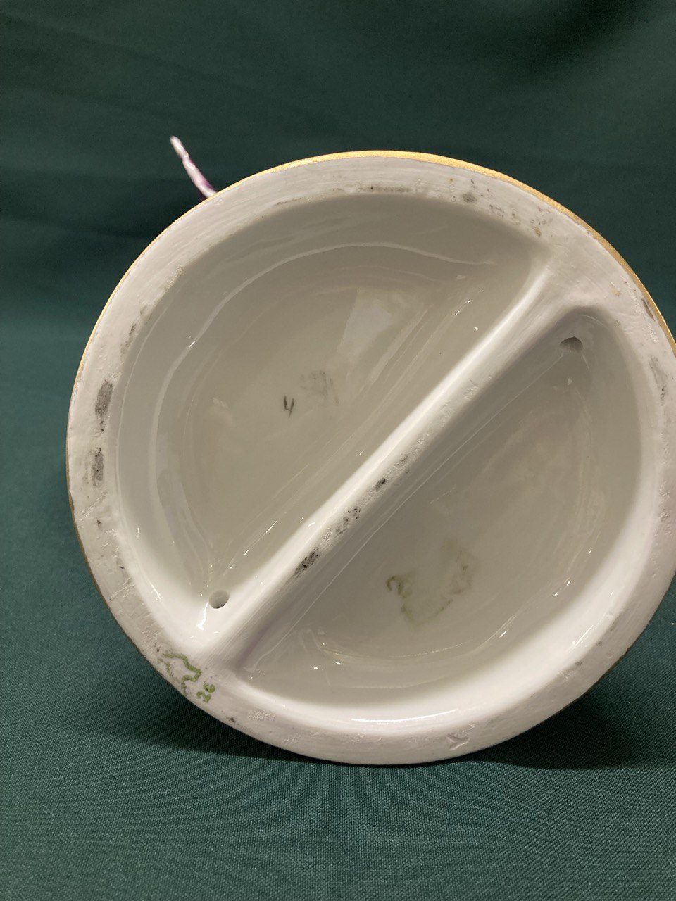 Триптих «Конек Горбунок» Дулево. Высота 34 см