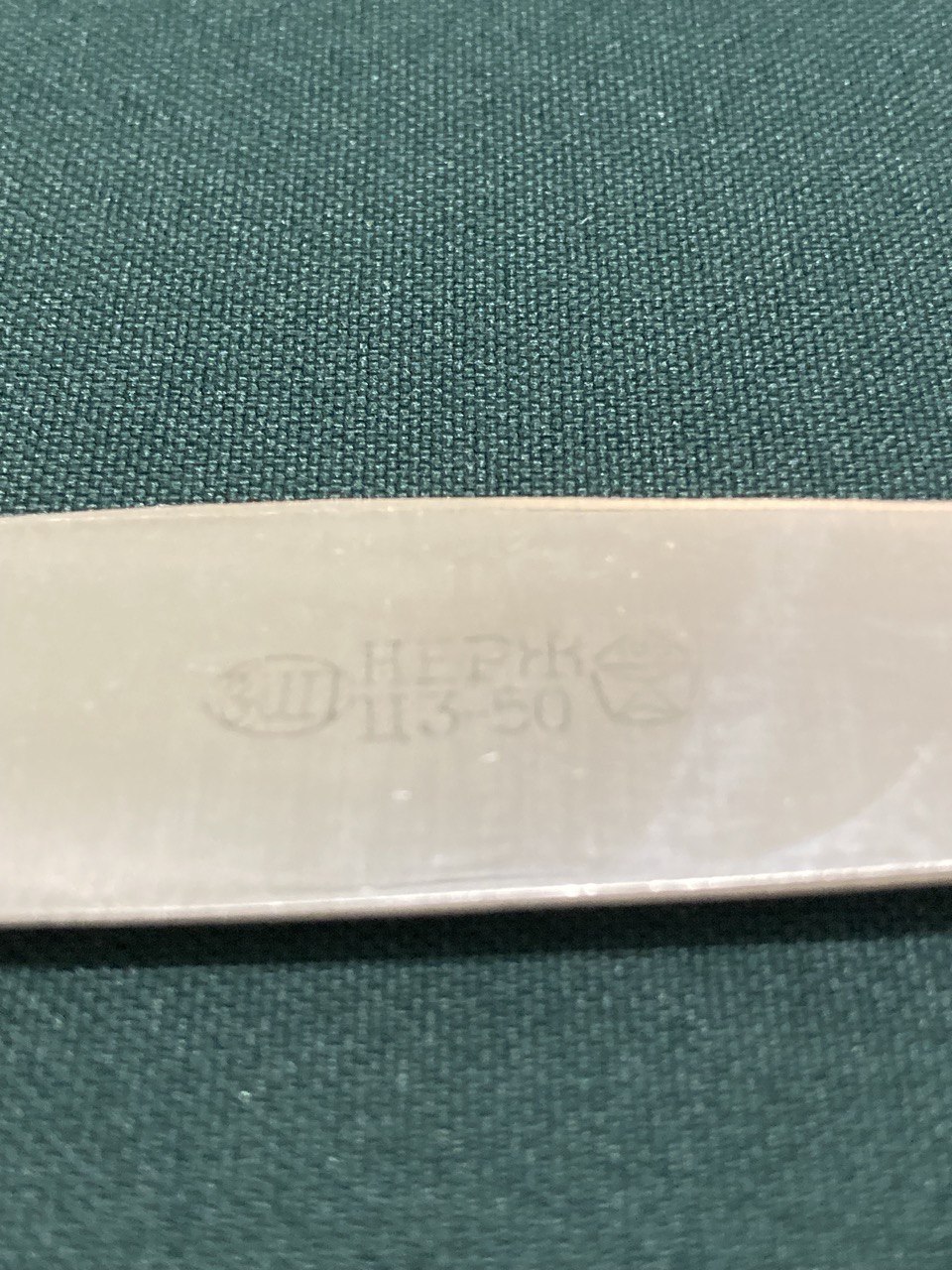 Ножи мельхиор СССР 3 шт.