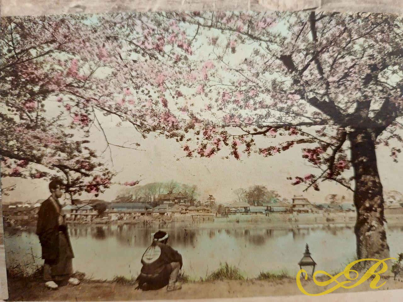  Винтажная фотография, сделана братьями Зангаки. Египет. 1980г. 