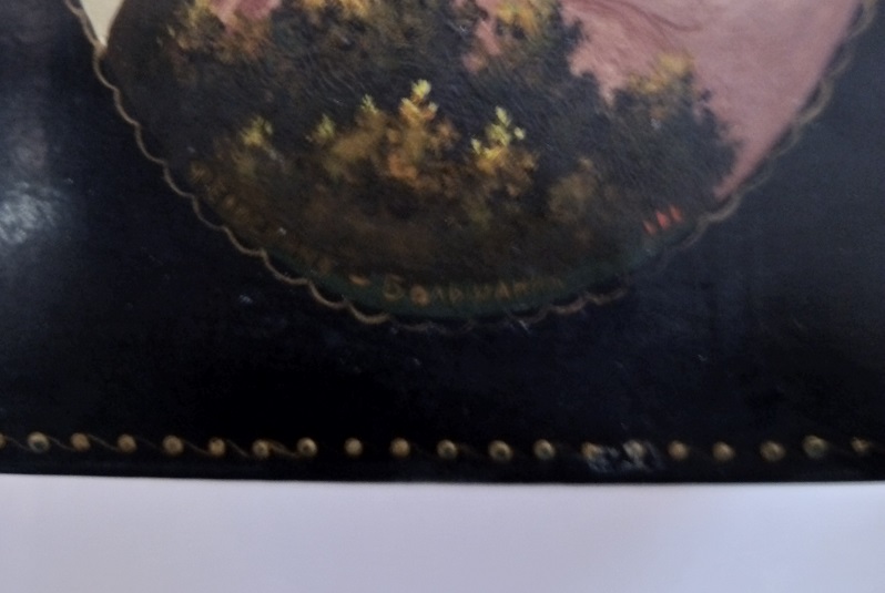 Шкатулка "Памятник Петру I", СССР, сер ХХ в.