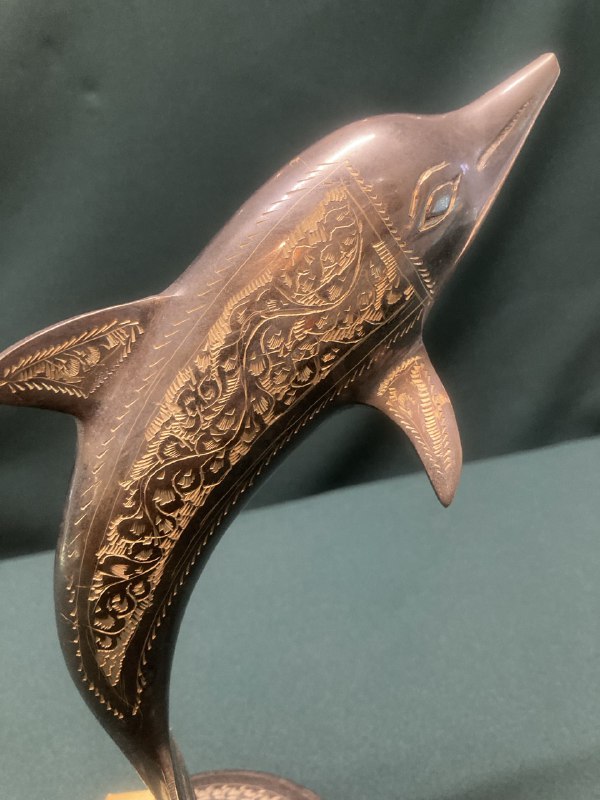 Статуэтка "Дельфин" Индия.
