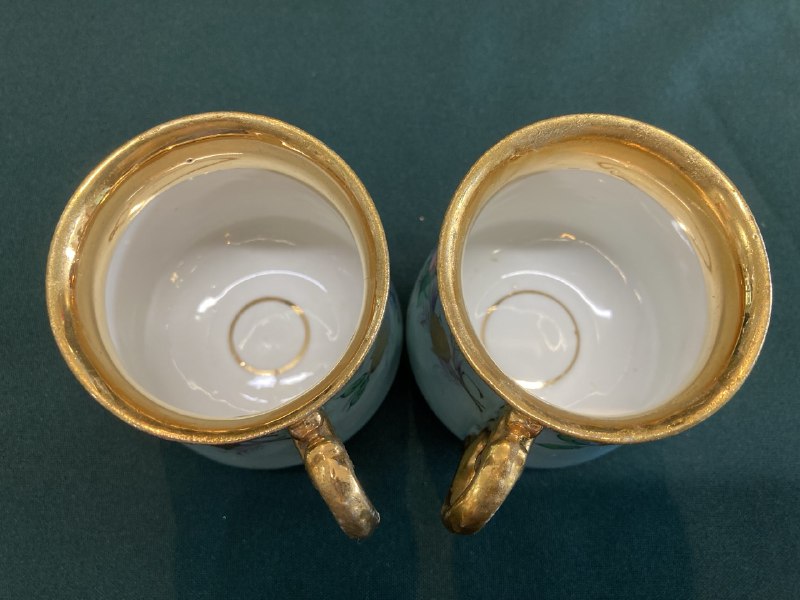 Чашки 2 шт. артель Макарова. XIX в.