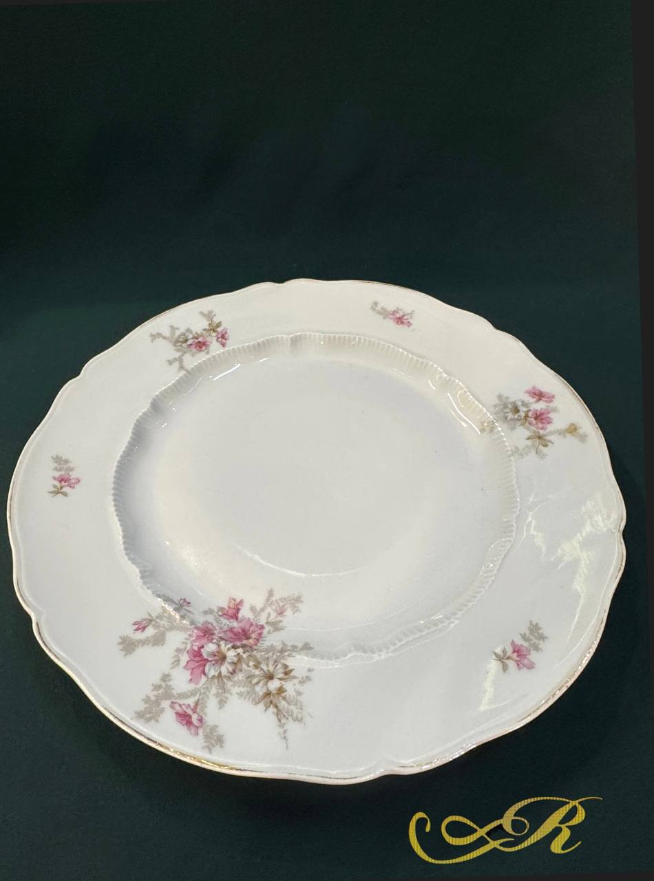 Фарфоровое блюдо.  Европа Данциг , 1920 -1939 г.г.