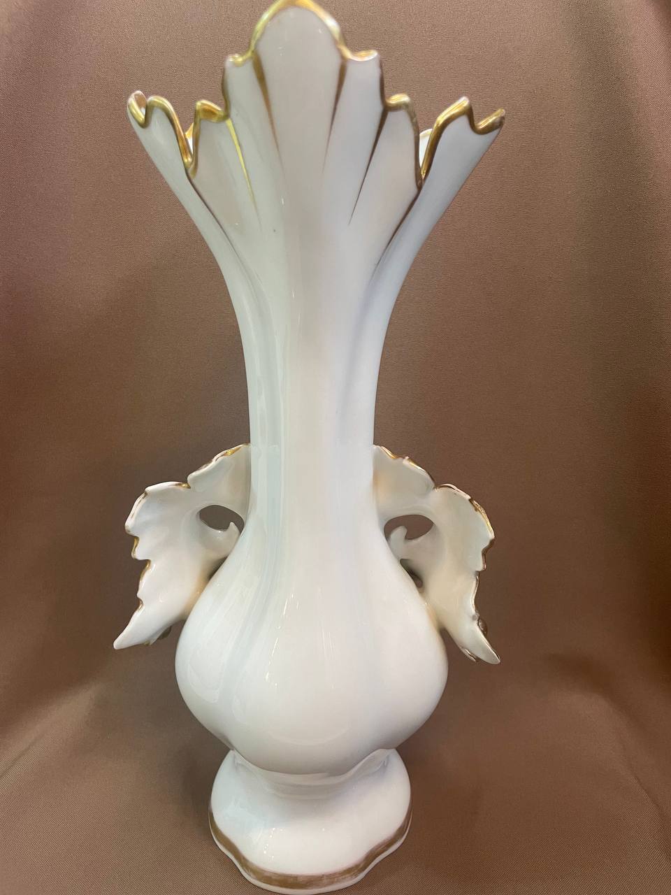 Фарфоровая ваза, Германия, клеймо ТРМ, 19 в.