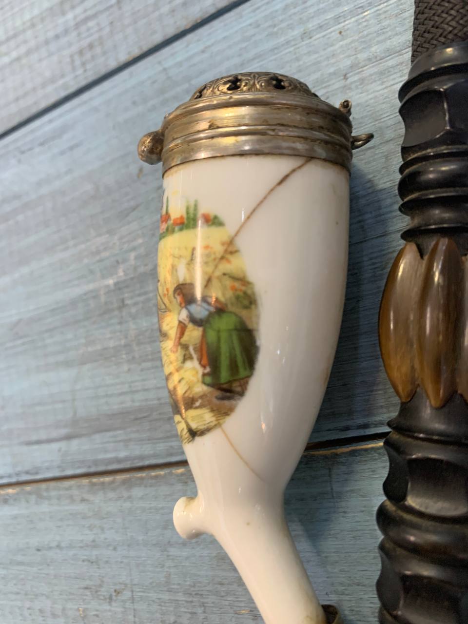 Курительная трубка егерская 20 век