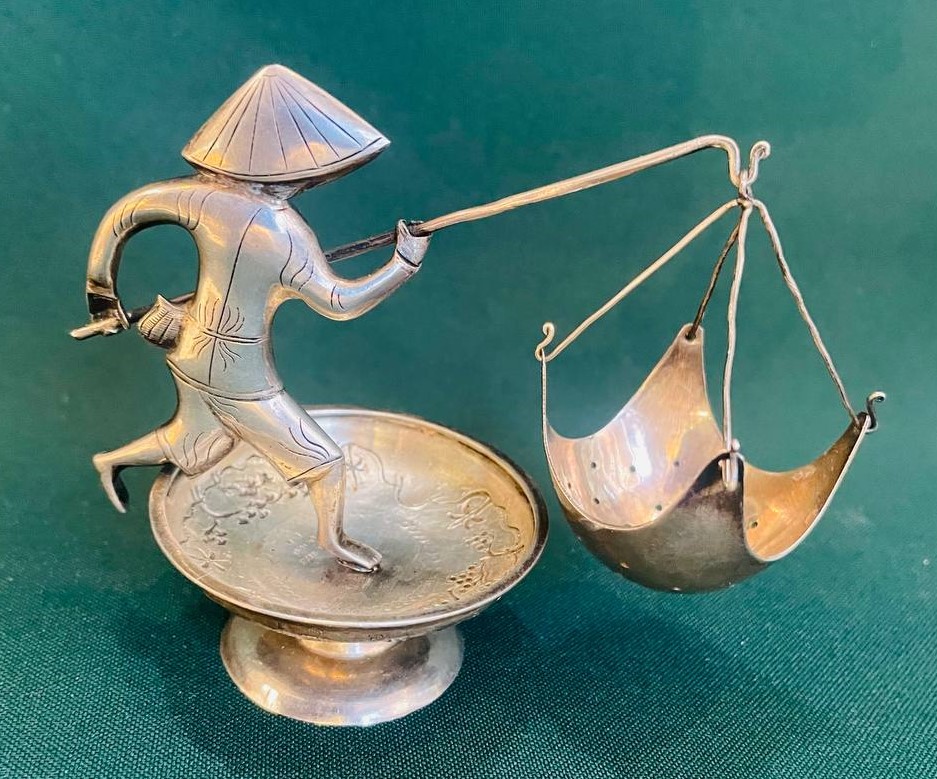 Заварник, Вьетнам, 1951 год, серебро