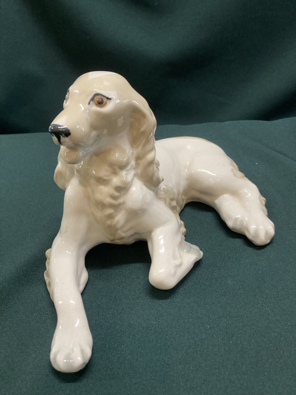 Фарфоровые фигурки " Собачки".