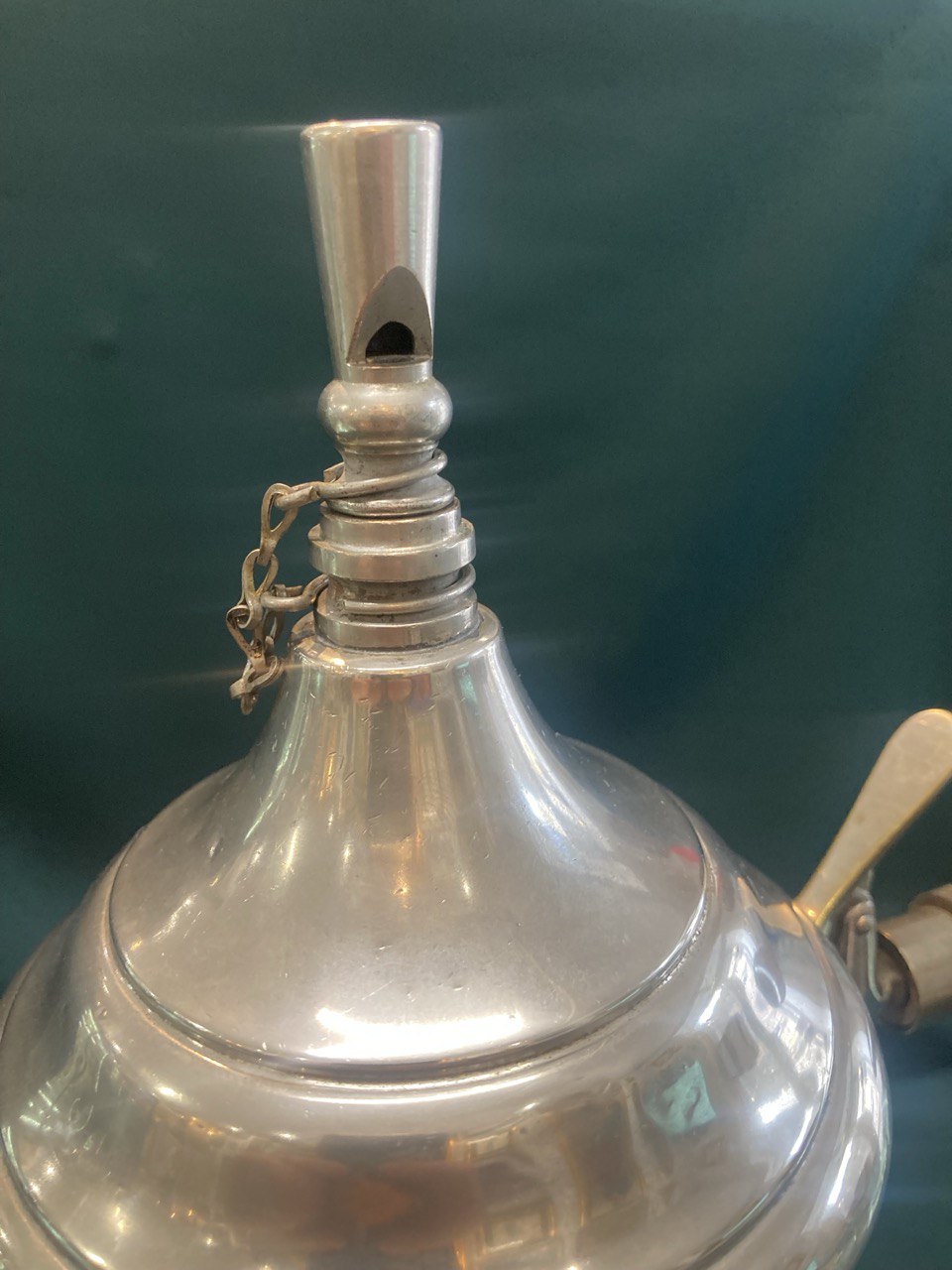 Бульотка со свистком, на спиртовке.Англия.