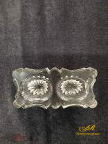 Солонка-перечница, Мальцевское стекло XIX век