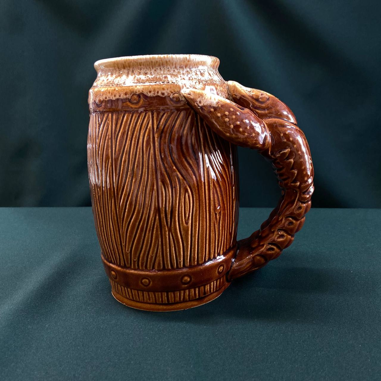 Пивная кружка "Рак".