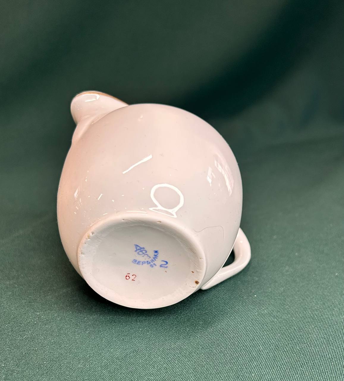 Молочник, СССР 1-ая пол ХХ в. Фабрика Вербилки.