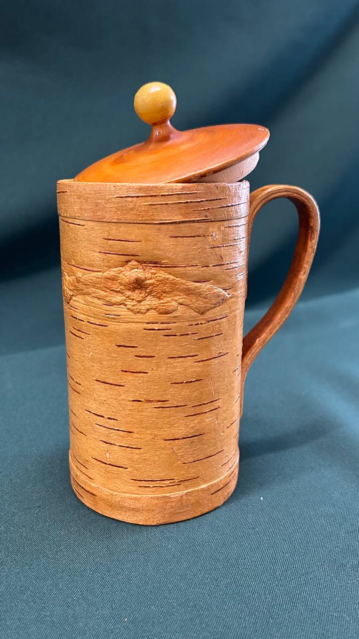 Кружка из бересты, СССР.