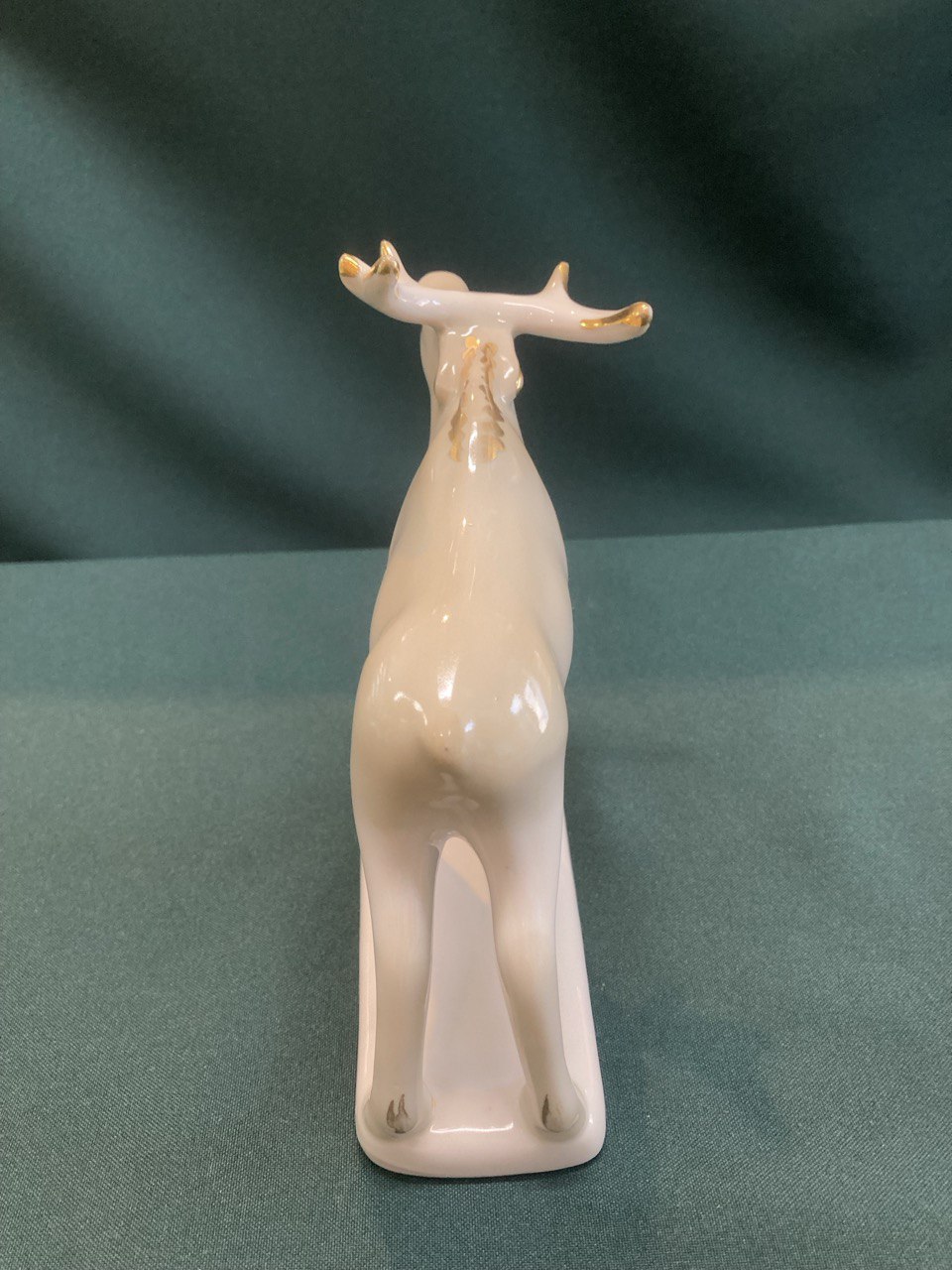 Статуэтка "Лось", СССР, сер. ХХ в.