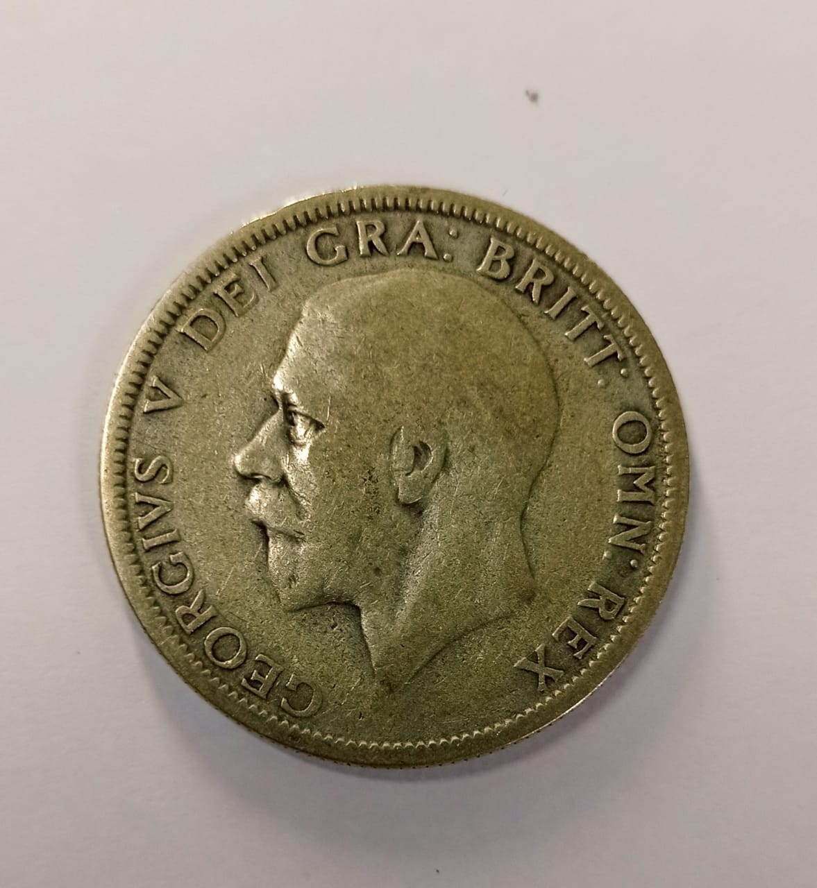 1 флорин, 1929 г., Великобритания, 2 шиллинга