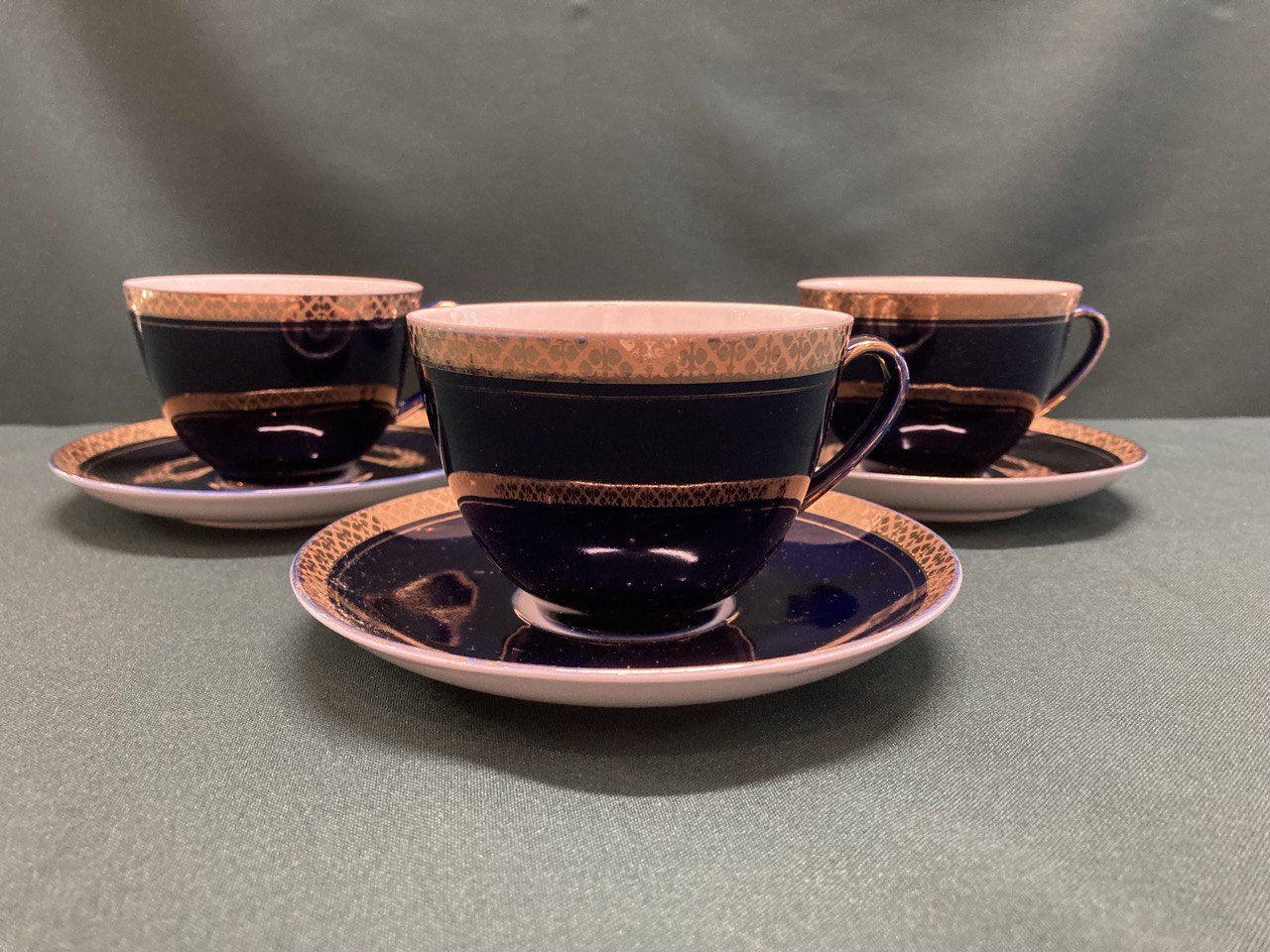 Чайные пары. ЛФЗ. Кобальт.