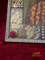 Икона "Святой Николай Чудотворец" конец XX в.