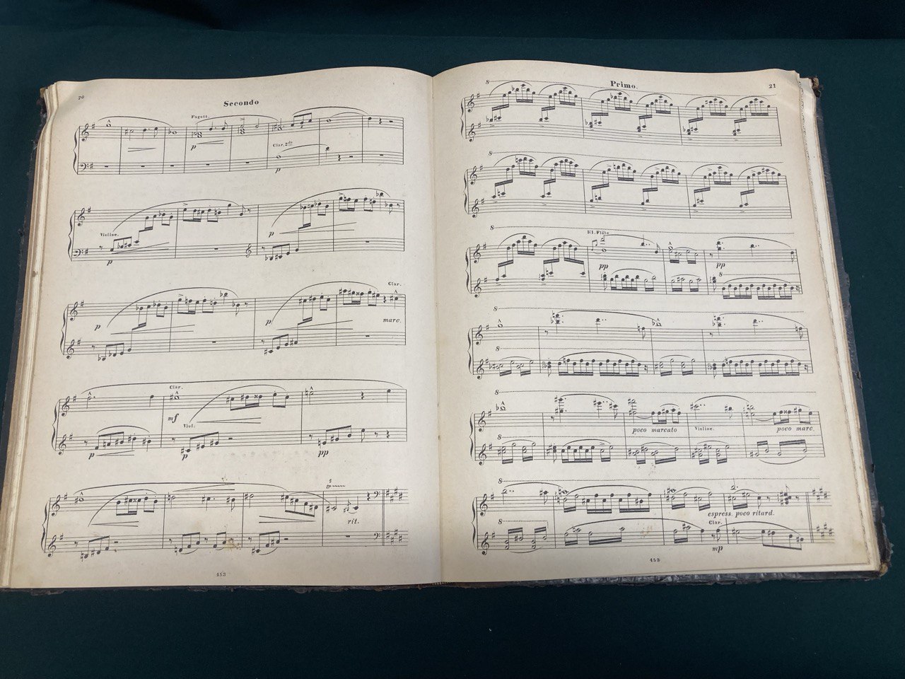 Коллекция нот избранное для пиано. Дореволюционное издание.